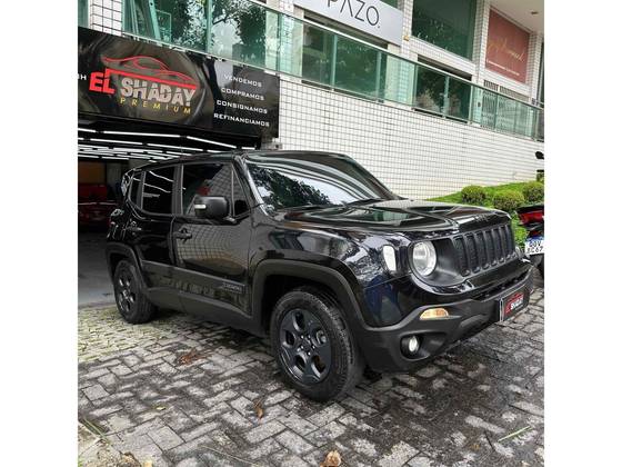 JEEP RENEGADE 1.8 16V FLEX 4P AUTOMÁTICO